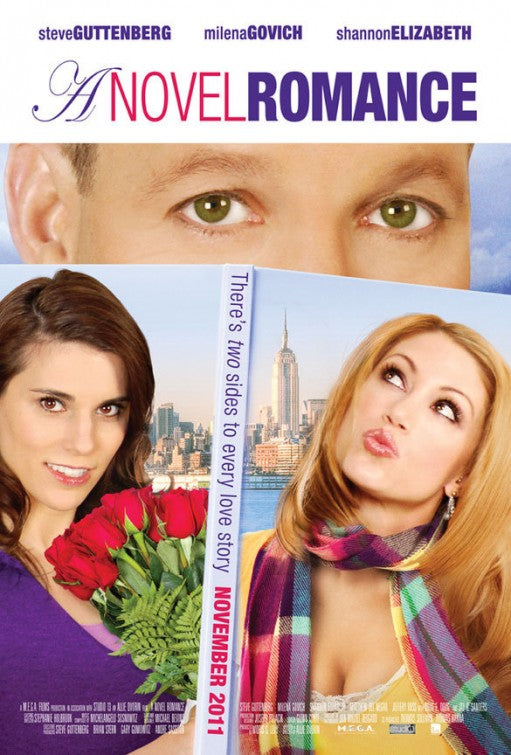 1000 piece jigsaw puzzle for the movie poster: A Novel Romance (2011)