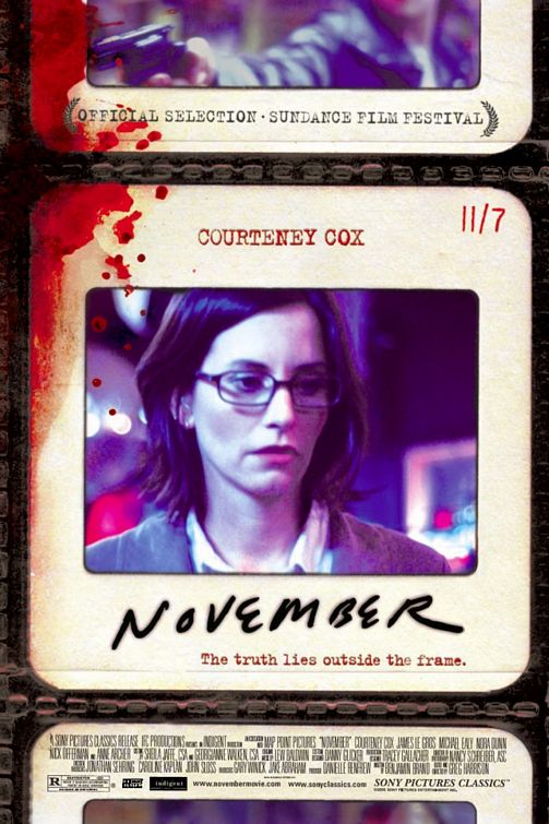 the movie poster: November (2005)
