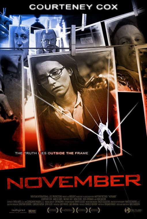 1000 piece jigsaw puzzle for the movie poster: November (2005) ver2