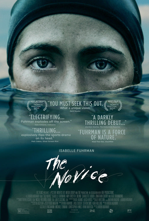 1000 piece jigsaw puzzle for the movie poster: The Novice (2021)