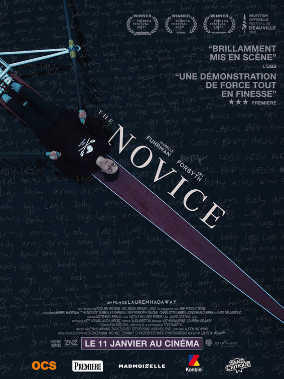 1000 piece jigsaw puzzle for the movie poster: The Novice (2021) ver2