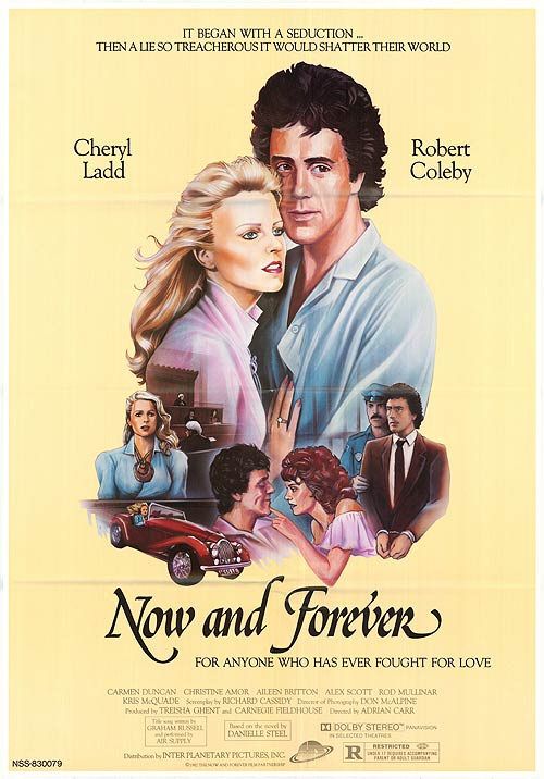 1000 piece jigsaw puzzle for the movie poster: Now and Forever (1983)