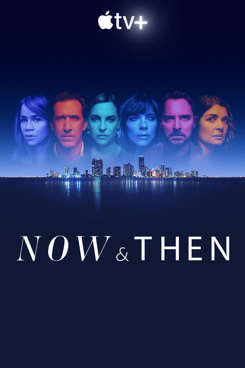1000 piece jigsaw puzzle for tv poster: Now and Then