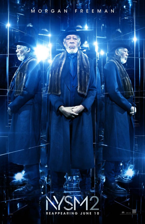 1000 piece jigsaw puzzle for the movie poster: Now You See Me 2 (2016)