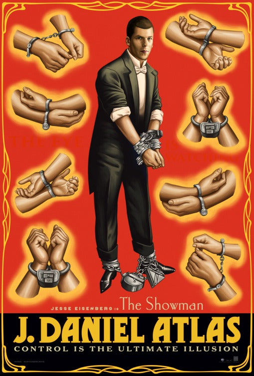 1000 piece jigsaw puzzle for the movie poster: Now You See Me 2 (2016) ver10