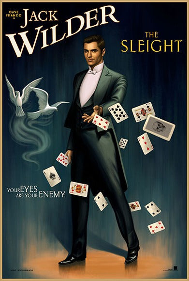 1000 piece jigsaw puzzle for the movie poster: Now You See Me 2 (2016) ver13
