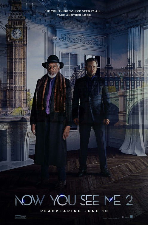 1000 piece jigsaw puzzle for the movie poster: Now You See Me 2 (2016) ver16