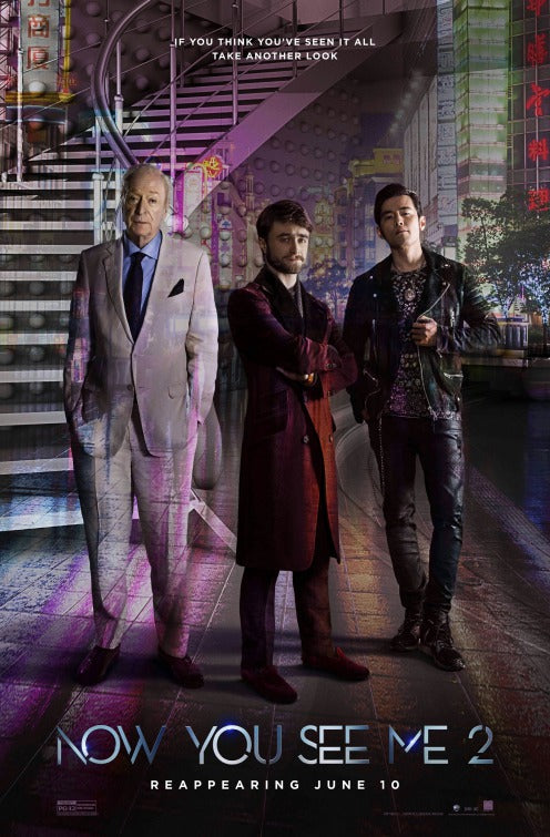 1000 piece jigsaw puzzle for the movie poster: Now You See Me 2 (2016) ver17