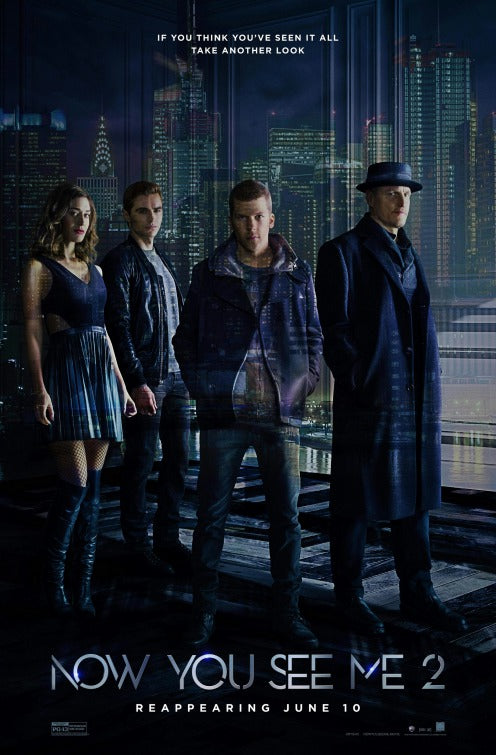 1000 piece jigsaw puzzle for the movie poster: Now You See Me 2 (2016) ver18