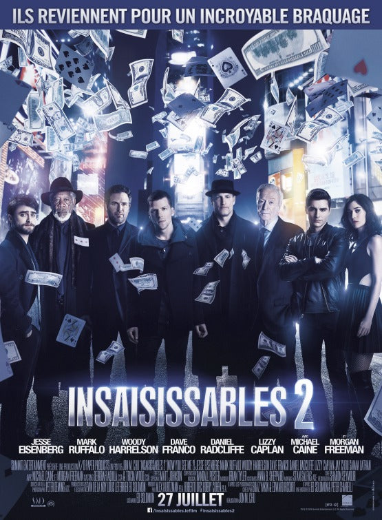 1000 piece jigsaw puzzle for the movie poster: Now You See Me 2 (2016) ver19