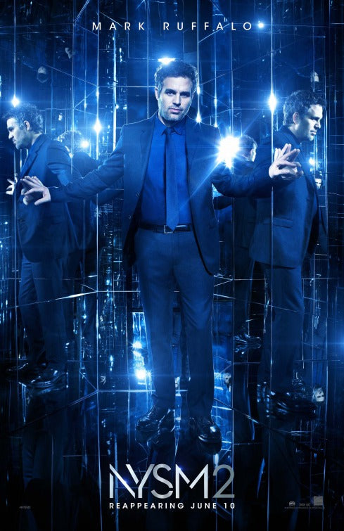 1000 piece jigsaw puzzle for the movie poster: Now You See Me 2 (2016) ver2