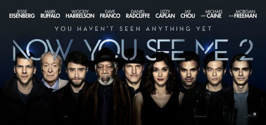 1000 piece jigsaw puzzle for the movie poster: Now You See Me 2 (2016) ver24