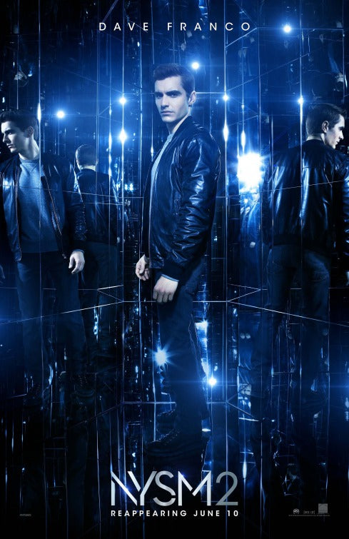 1000 piece jigsaw puzzle for the movie poster: Now You See Me 2 (2016) ver3