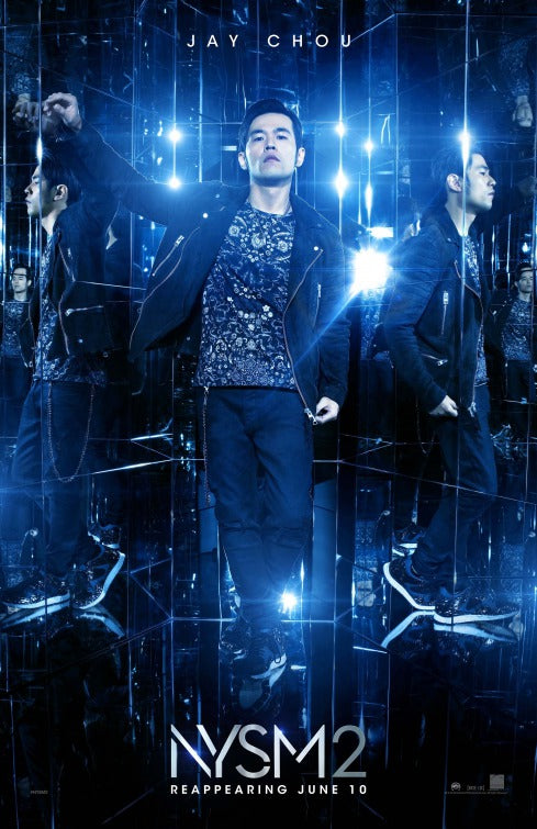 1000 piece jigsaw puzzle for the movie poster: Now You See Me 2 (2016) ver4