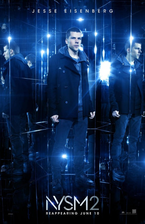 1000 piece jigsaw puzzle for the movie poster: Now You See Me 2 (2016) ver8