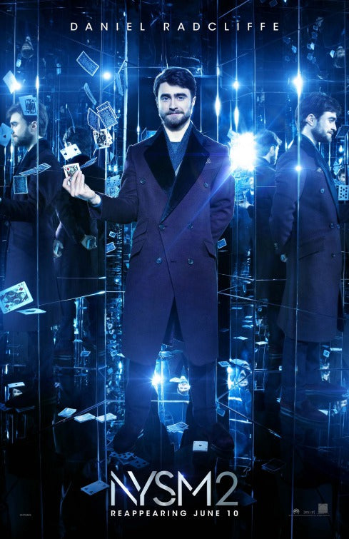 1000 piece jigsaw puzzle for the movie poster: Now You See Me 2 (2016) ver9