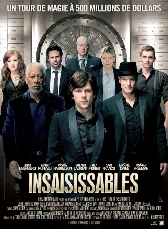 1000 piece jigsaw puzzle for the movie poster: Now You See Me (2013) ver4