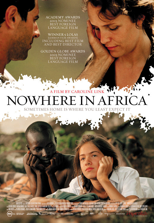 the movie poster: Nowhere in Africa (2003) ver2