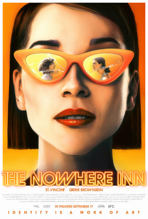 1000 piece jigsaw puzzle for the movie poster: The Nowhere Inn (2021)