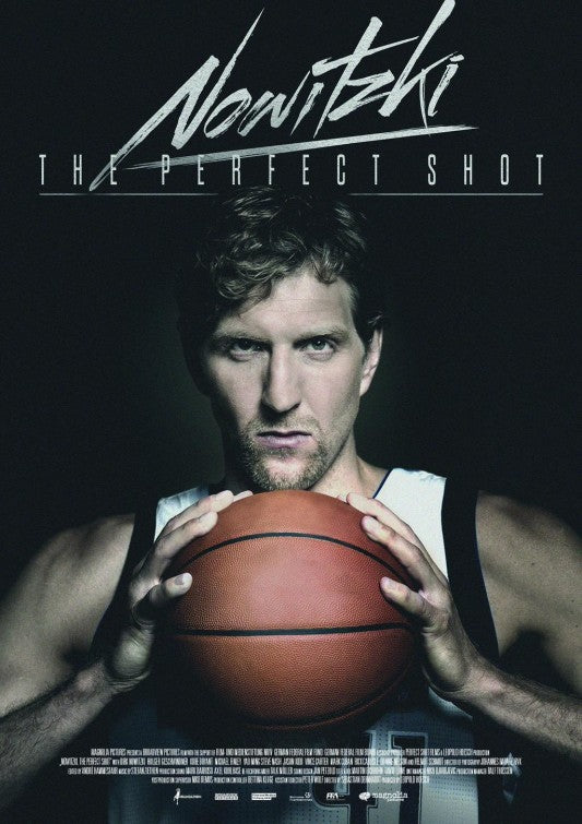 1000 piece jigsaw puzzle for the movie poster: Nowitzki: The Perfect Shot (2014)
