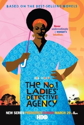 1000 piece jigsaw puzzle for tv poster: The No. 1 Ladies' Detective Agency