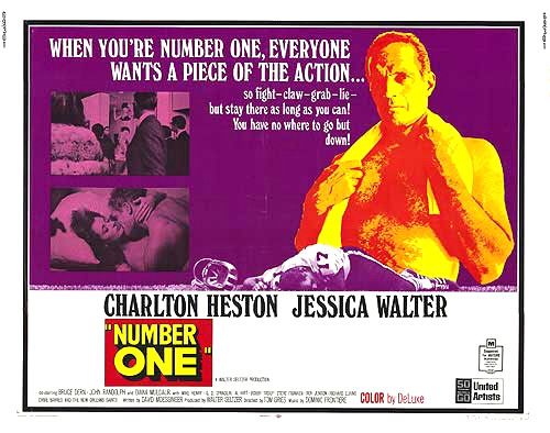 the movie poster: Number One (1969) ver2