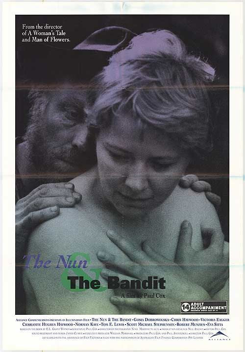 the movie poster: The Nun and the Bandit (1992)