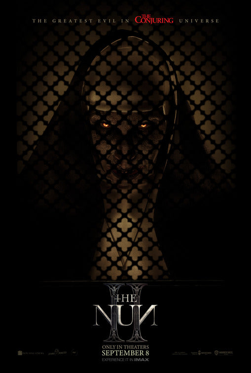 1000 piece jigsaw puzzle for the movie poster: The Nun II (2023)