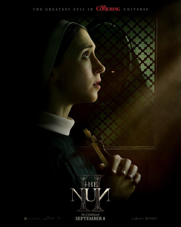 1000 piece jigsaw puzzle for the movie poster: The Nun II (2023) ver2