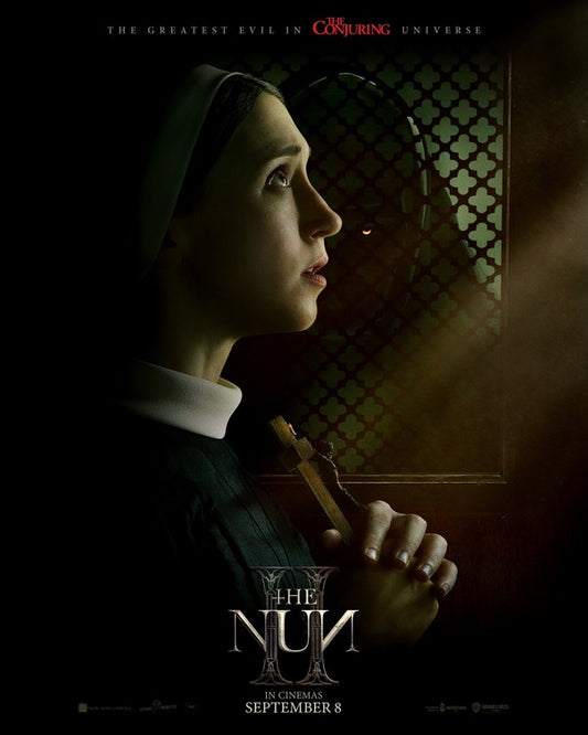 1000 piece jigsaw puzzle for the movie poster: The Nun II (2023) ver2