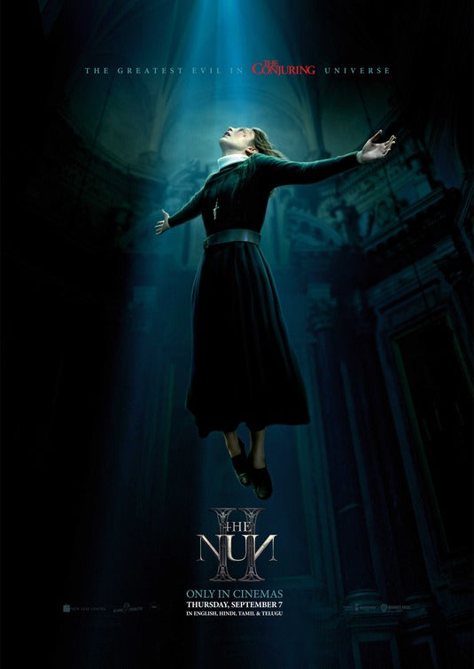 1000 piece jigsaw puzzle for the movie poster: The Nun II (2023) ver3