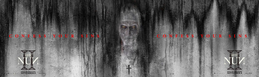 1000 piece jigsaw puzzle for the movie poster: The Nun II (2023) ver4