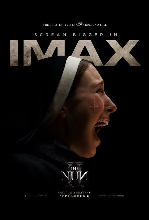 1000 piece jigsaw puzzle for the movie poster: The Nun II (2023) ver5
