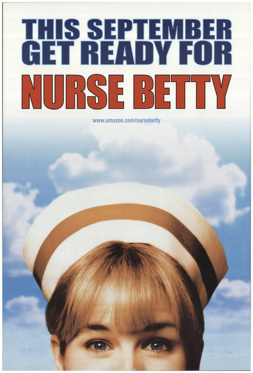 the movie poster: Nurse Betty (2000)