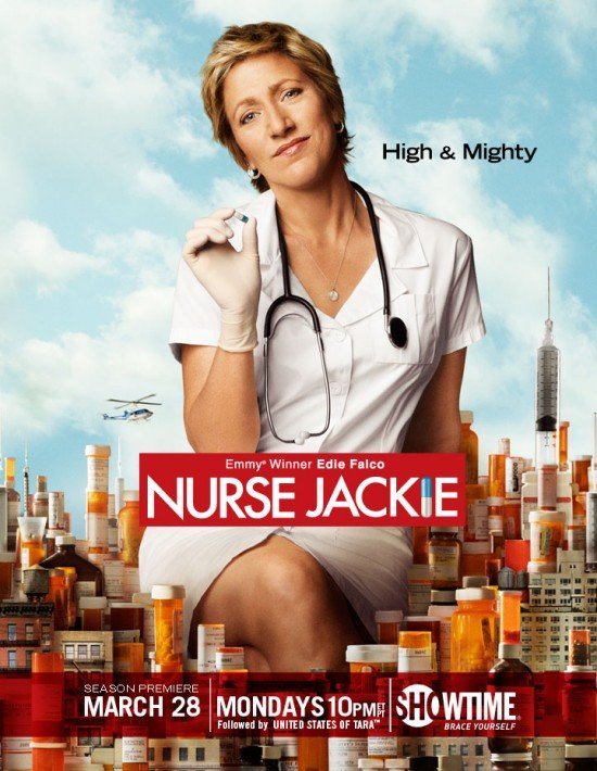 1000 piece jigsaw puzzle for tv poster: Nurse Jackie, ver3