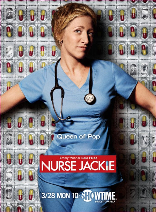 1000 piece jigsaw puzzle for tv poster: Nurse Jackie, ver6