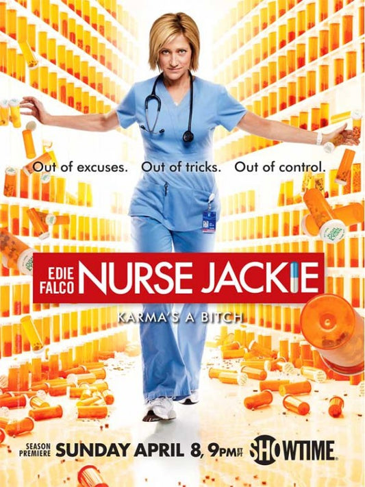 1000 piece jigsaw puzzle for tv poster: Nurse Jackie, ver7