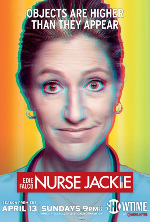 1000 piece jigsaw puzzle for tv poster: Nurse Jackie, ver9