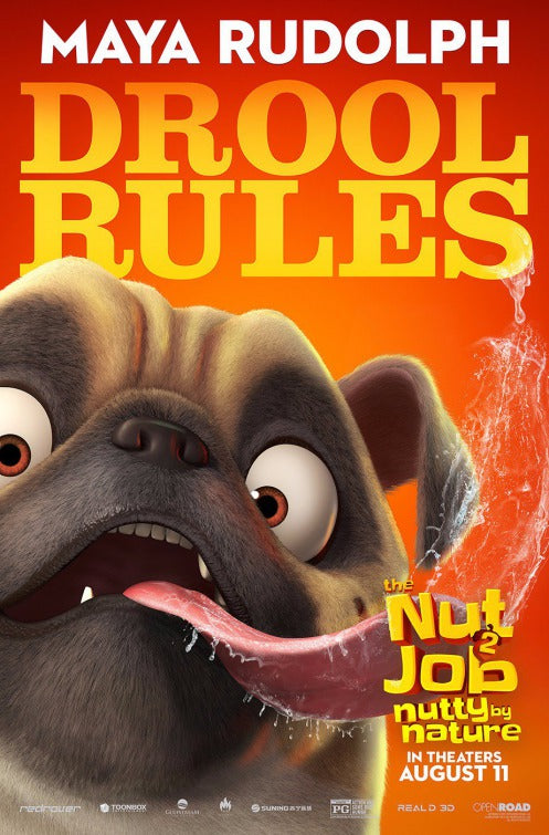 1000 piece jigsaw puzzle for the movie poster: The Nut Job 2: Nutty by Nature (2017) ver6