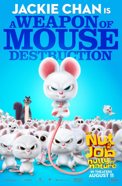 1000 piece jigsaw puzzle for the movie poster: The Nut Job 2: Nutty by Nature (2017) ver7