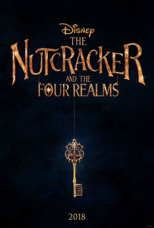 1000 piece jigsaw puzzle for the movie poster: The Nutcracker and the Four Realms (2018)