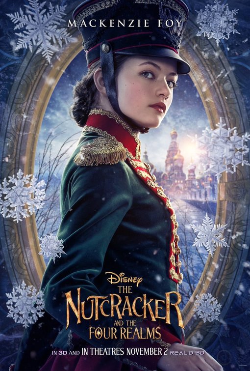 1000 piece jigsaw puzzle for the movie poster: The Nutcracker and the Four Realms (2018) ver12