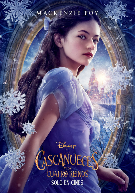 1000 piece jigsaw puzzle for the movie poster: The Nutcracker and the Four Realms (2018) ver13