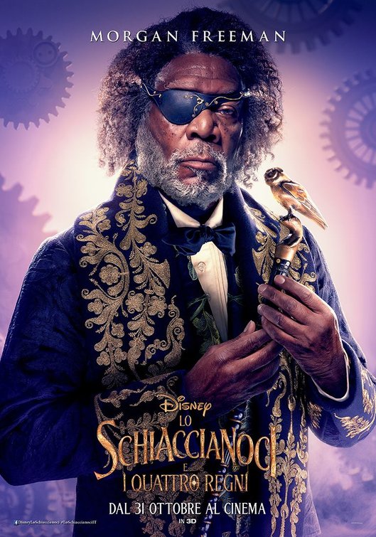 1000 piece jigsaw puzzle for the movie poster: The Nutcracker and the Four Realms (2018) ver14