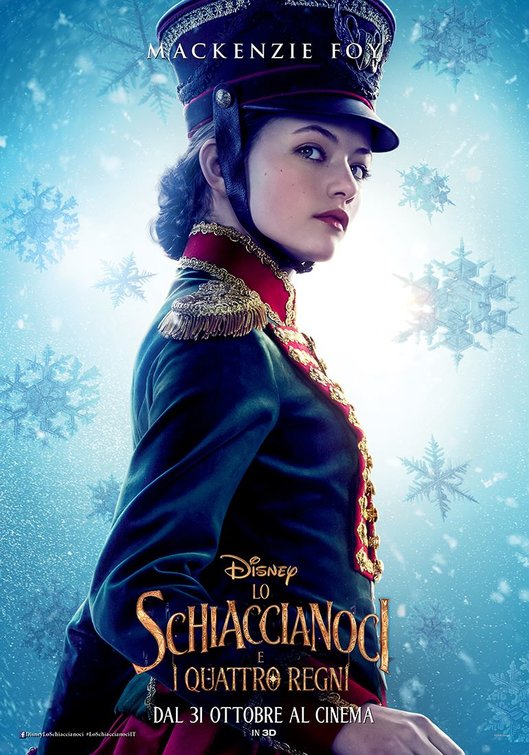 1000 piece jigsaw puzzle for the movie poster: The Nutcracker and the Four Realms (2018) ver17