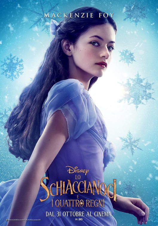 1000 piece jigsaw puzzle for the movie poster: The Nutcracker and the Four Realms (2018) ver18