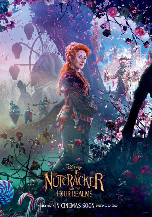 1000 piece jigsaw puzzle for the movie poster: The Nutcracker and the Four Realms (2018) ver23
