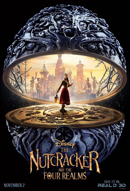 1000 piece jigsaw puzzle for the movie poster: The Nutcracker and the Four Realms (2018) ver24