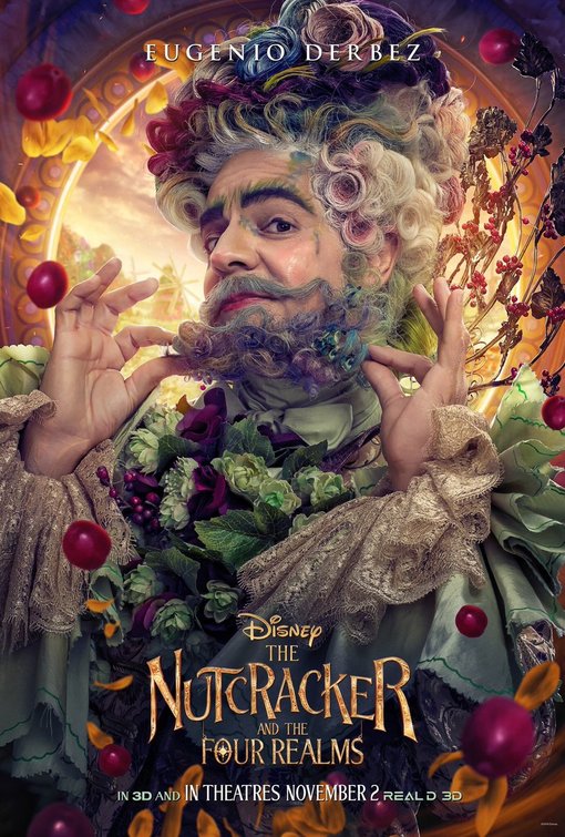 1000 piece jigsaw puzzle for the movie poster: The Nutcracker and the Four Realms (2018) ver5
