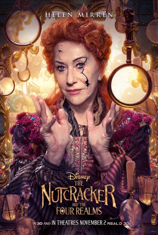 1000 piece jigsaw puzzle for the movie poster: The Nutcracker and the Four Realms (2018) ver6